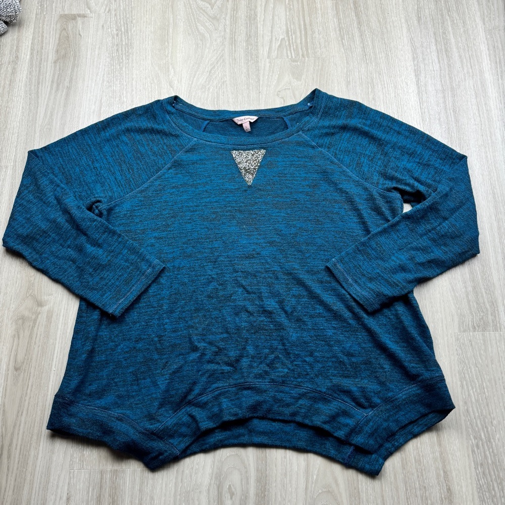 Juicy Couture Long Sleeve Knit Stretchy Sweater